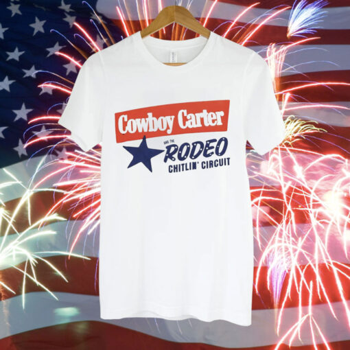 Cowboy Carter and the Rodeo Chitlin Circuit Tee Shirt