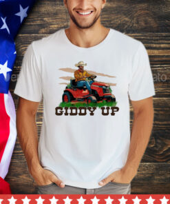 Cowboy giddy up shirt
