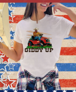 Cowboy giddy up shirt