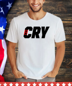 Cry Carolina Hurricanes shirt