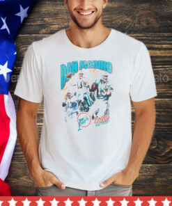 Dan Marino Dan The Man Miami Dolphins vintage shirt