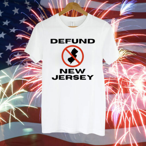 Defund new jersey Tee Shirt