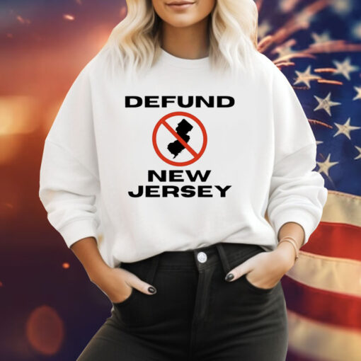 Defund new jersey Tee Shirt