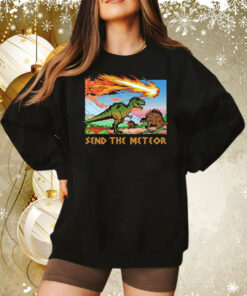Dinosaur send the meteor Tee Shirt