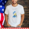 Donald Duck hold on I’m almost ready to listen to you shirt