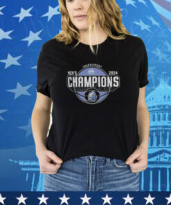 Drake Bulldogs 2024 MVC Tournament Champions Logo Shirt