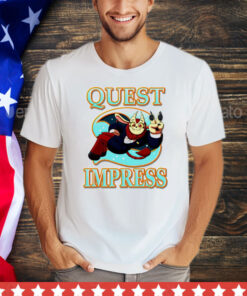 Dungeon Flippers quest impress shirt