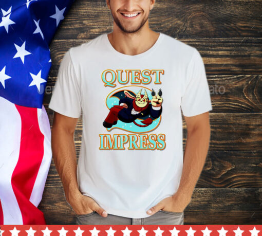 Dungeon Flippers quest impress shirt