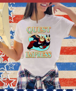 Dungeon Flippers quest impress shirt