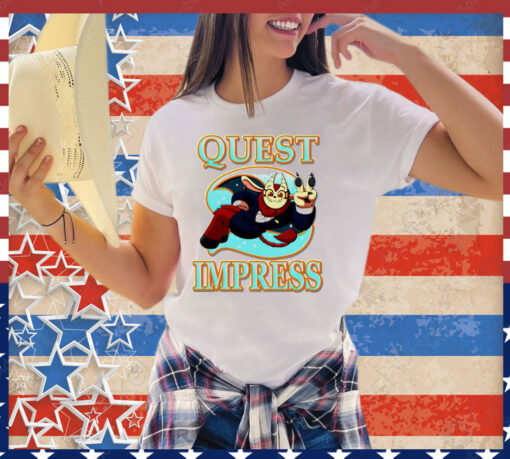 Dungeon Flippers quest impress shirt