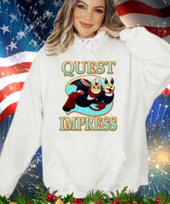 Dungeon Flippers quest impress shirt