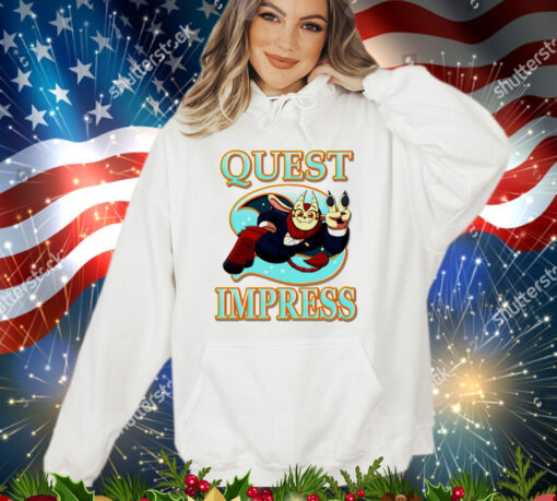 Dungeon Flippers quest impress shirt