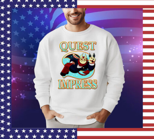 Dungeon Flippers quest impress shirt