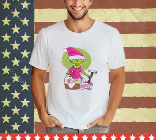 Easter Egg Breaker Grinch Break T-shirt