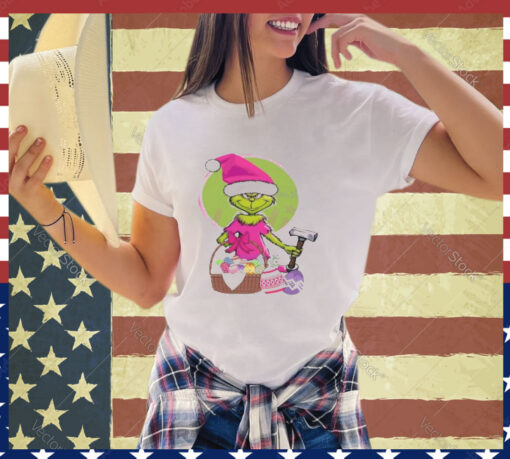 Easter Egg Breaker Grinch Break T-shirt