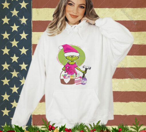 Easter Egg Breaker Grinch Break T-shirt