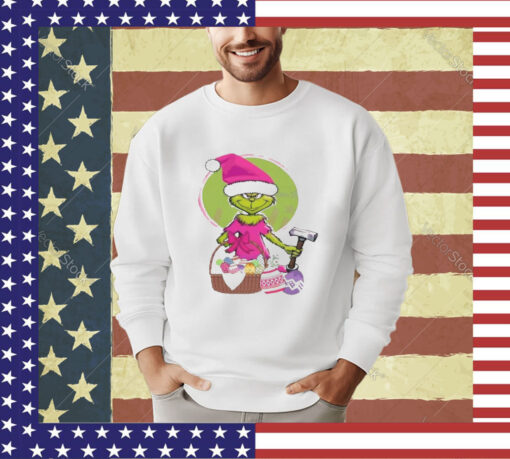 Easter Egg Breaker Grinch Break T-shirt