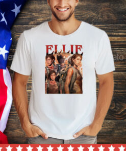 Ellie Williams vintage shirt