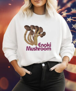 Enoki Mushroom Tee Shirt