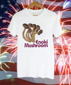 Enoki Mushroom Tee Shirt