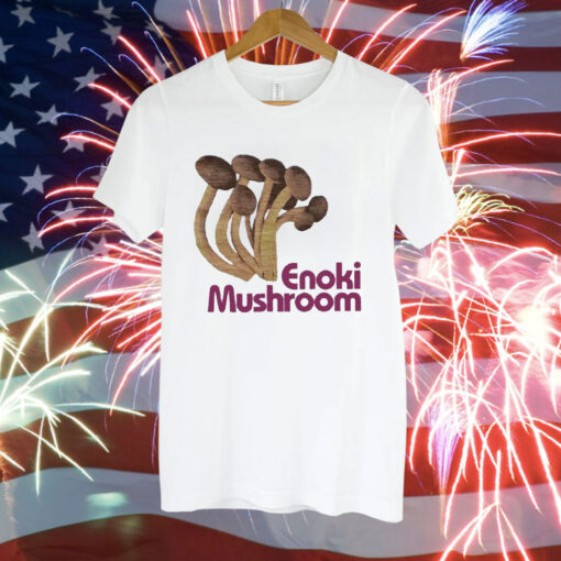 Enoki Mushroom Tee Shirt