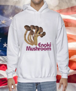 Enoki Mushroom Tee Shirt