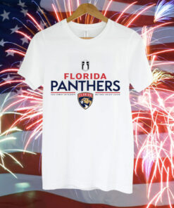 Florida Panthers 2024 Stanley Cup Playoffs NHL Teer Shirt