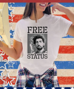 Free status shirt