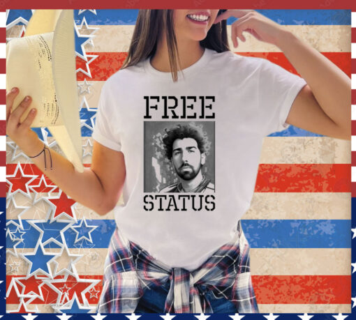 Free status shirt