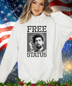 Free status shirt