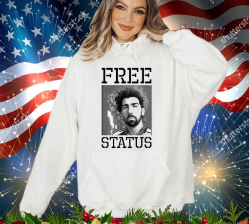 Free status shirt