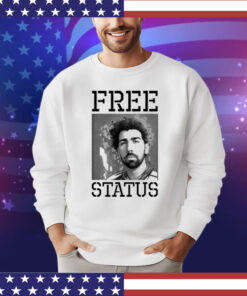 Free status shirt