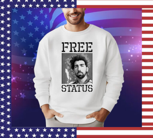 Free status shirt