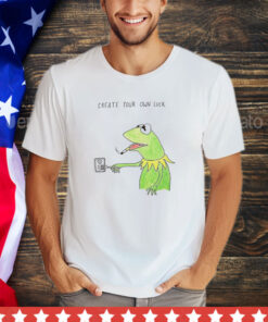 Frog create your own luck shirt