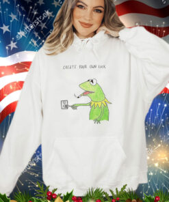 Frog create your own luck shirt