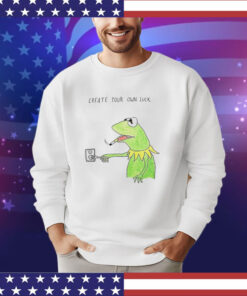 Frog create your own luck shirt