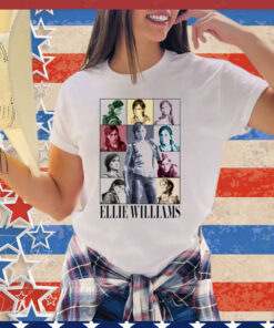 Fuzeprint Ellie Willians The Eras Tour shirt
