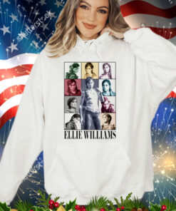 Fuzeprint Ellie Willians The Eras Tour shirt