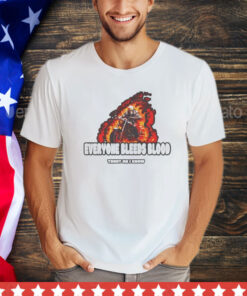 Ghost Rider everyone bleeds blood trust me i know shirt