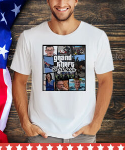 Grand Theft Australia shirt