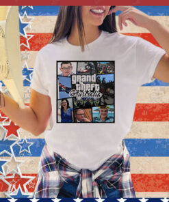 Grand Theft Australia shirt