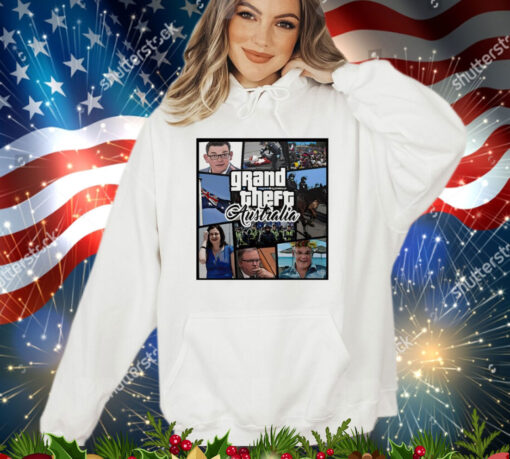 Grand Theft Australia shirt