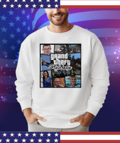 Grand Theft Australia shirt