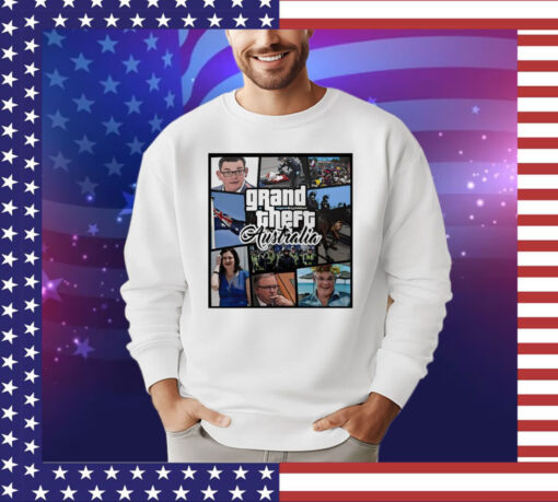 Grand Theft Australia shirt