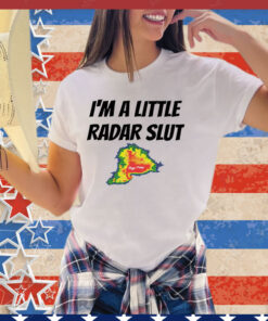 Helicity I’m a little radar slut shirt