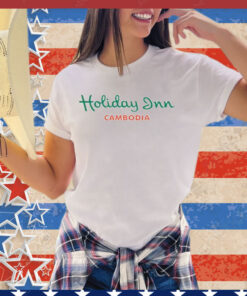 Holiday Inn Cambodia shirt