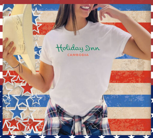 Holiday Inn Cambodia shirt