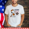 Houston Astros baseball Snoopy Peanuts 2024 shirt