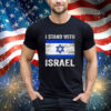 I Stand With Israel shirts