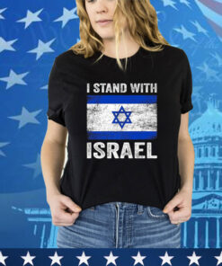 I Stand With Israel shirts